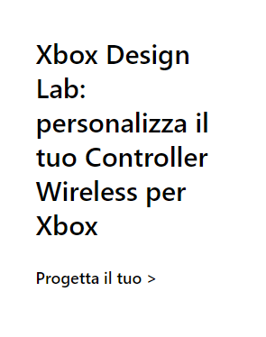 Xbox Design Lab: personalizza il tuo Controller Wireless per Xbox Progetta il tuo.